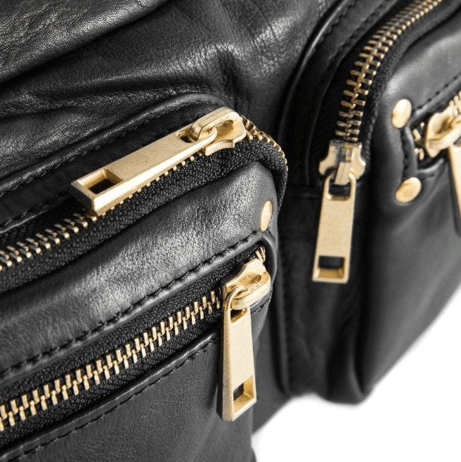 Crossbody Black / gold - VIAMAJA