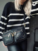 Crossbody Svart / guld