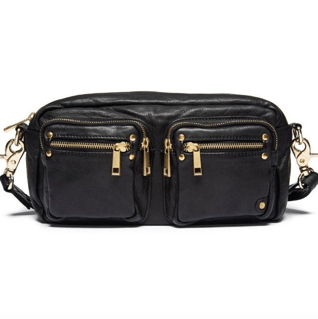 Crossbody Black / gold - VIAMAJA