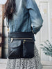 Crossbody BLACK / GOLD - Ultra mjuk