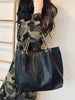 Crossbody BLACK med 2 väskremmar