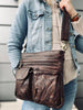 Crossbody BROWN - Ultra mjuk