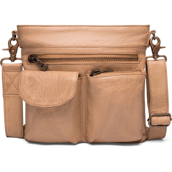 Crossbody Camel – Ultra blød - VIAMAJA.DK