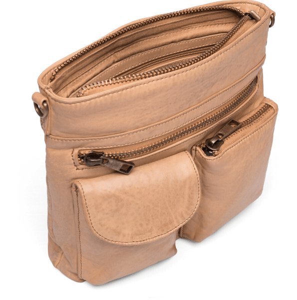 Crossbody Camel – Ultra blød - VIAMAJA.DK