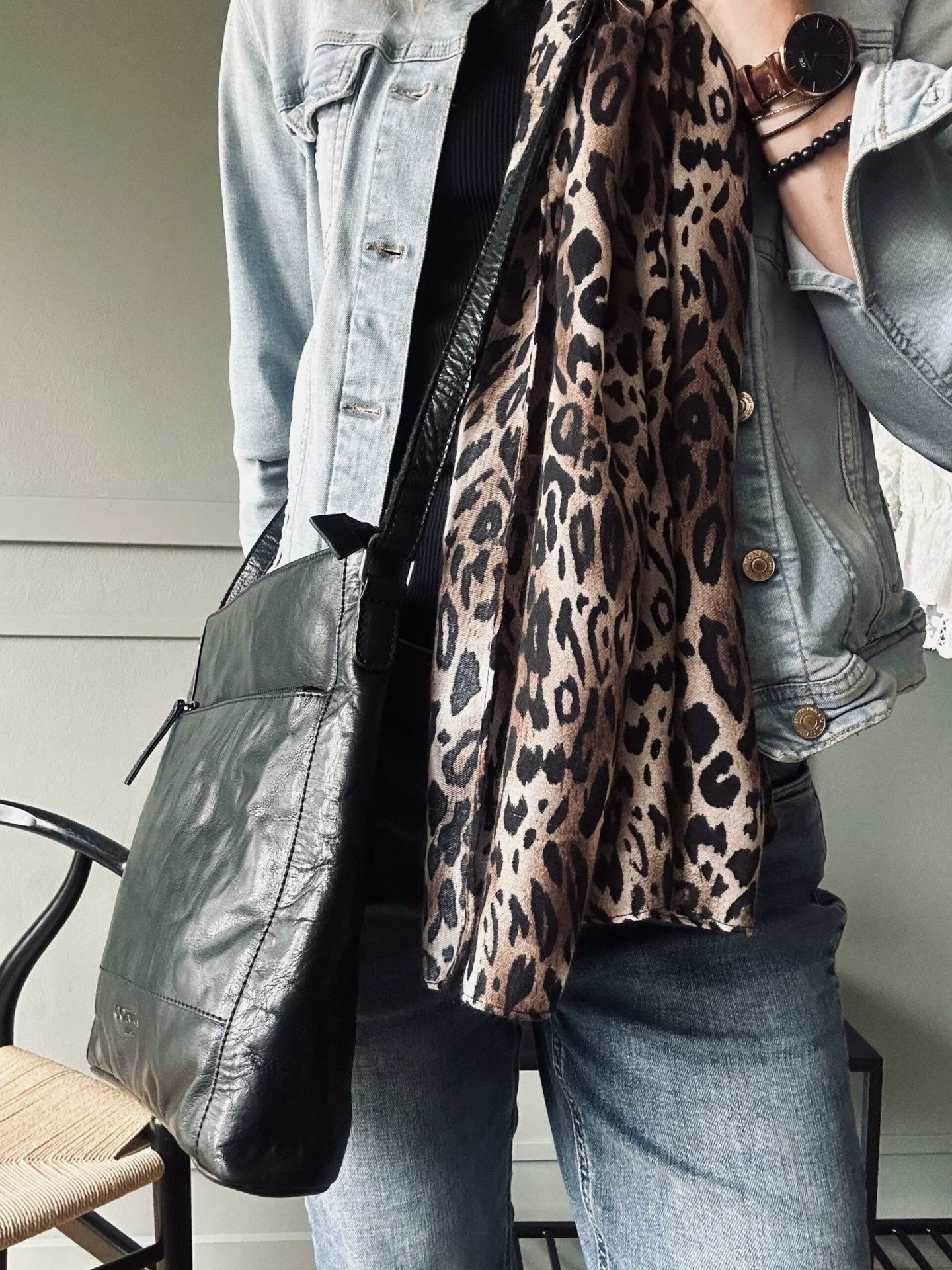 Crossbody Dina Black - VIAMAJA.DK