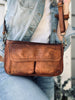 Crossbody FAVORIT LUNA - 2 remmar medföljer
