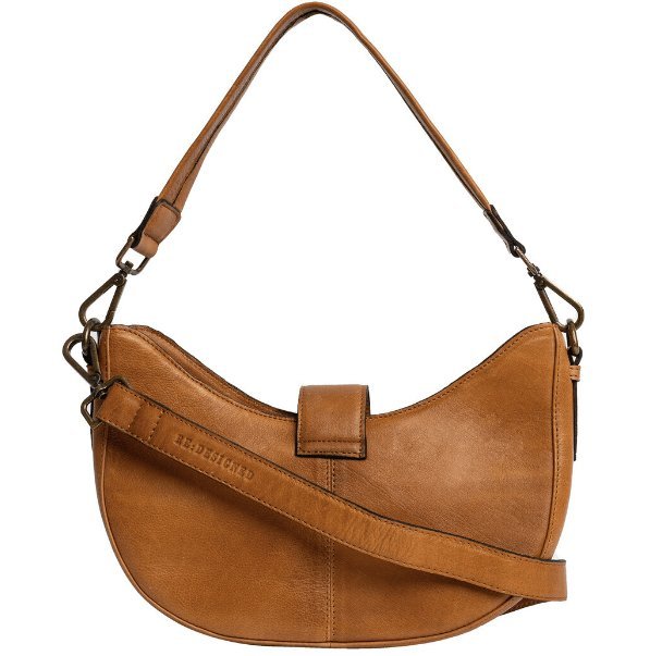 Crossbody GAJA cognac – Lang taskerem medfølger - VIAMAJA