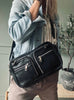 Crossbody Geneva – Black / silver Big