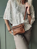 Crossbody Jenna Walnut