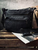 Crossbody Kanvas Svart unisex