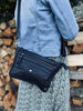 Crossbody läderväska i ett ultrasmjukt skinn - TILLA Black