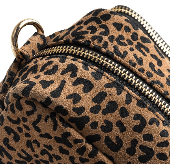 Crossbody - Leopard ruskind - VIAMAJA.DK
