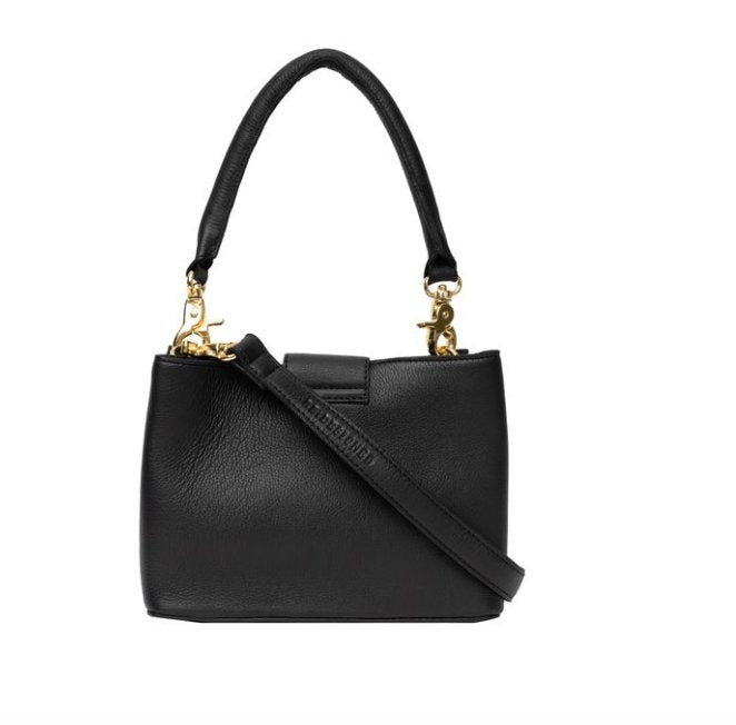 Crossbody Lux black Mini - VIAMAJA.DK