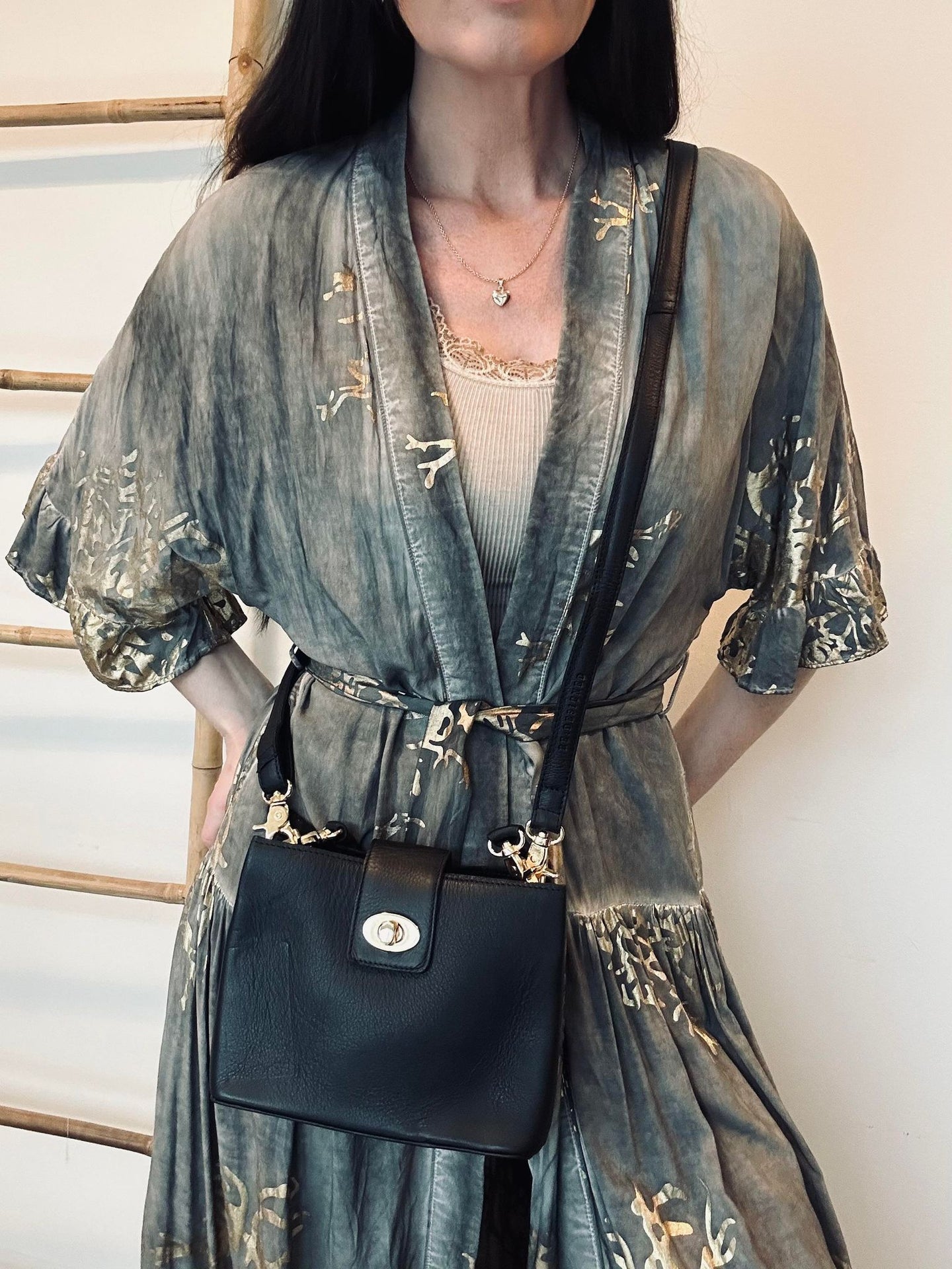 Crossbody Lux black Mini - VIAMAJA.DK