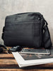 Crossbody Max Black Nylon