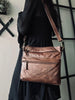 Crossbody MILANO Brun