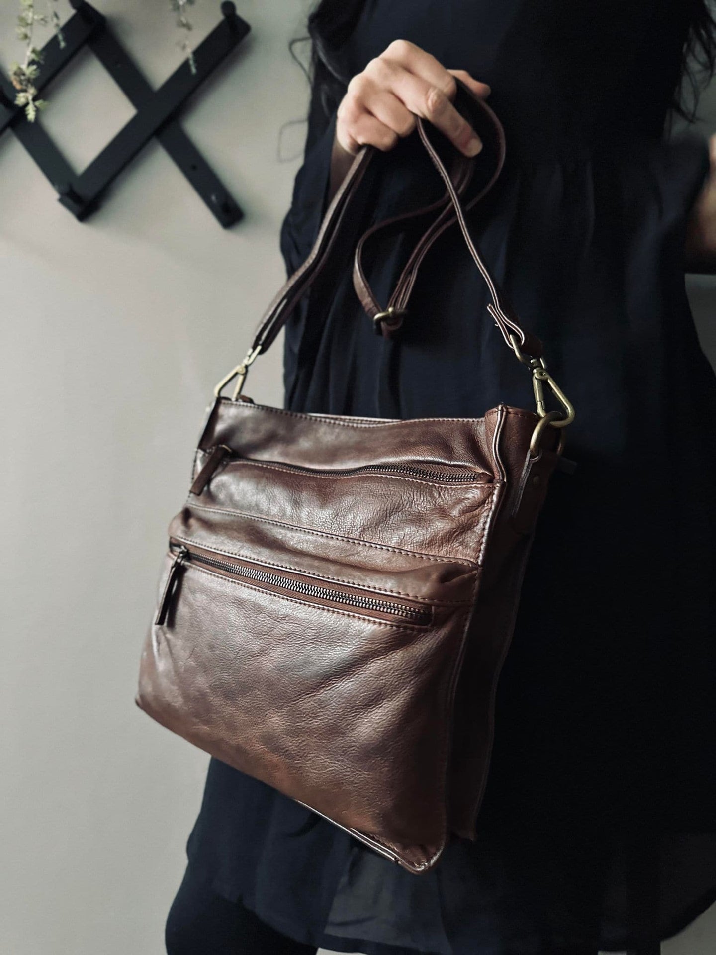 Crossbody MILANO Brown - VIAMAJA.DK