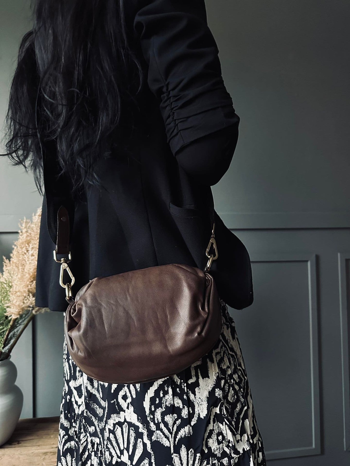 Crossbody Naja True brown - VIAMAJA.DK