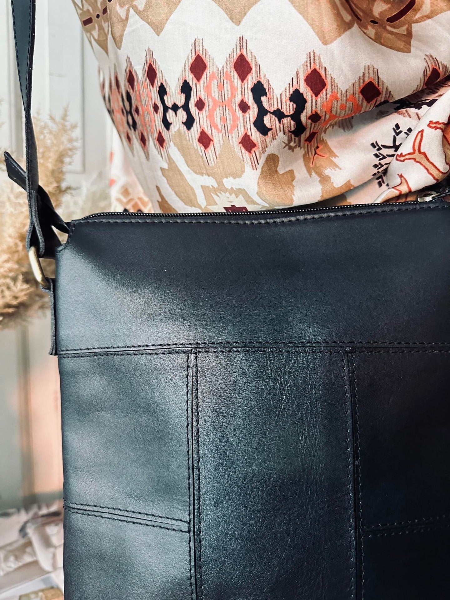 Crossbody Nina - Black - VIAMAJA.DK