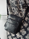 Crossbody Raw Boheme – Black unisex