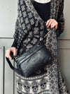 Crossbody Raw Boheme Medium – Svart