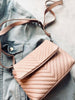 Crossbody Rose mary – Mjuk läderkvalitet