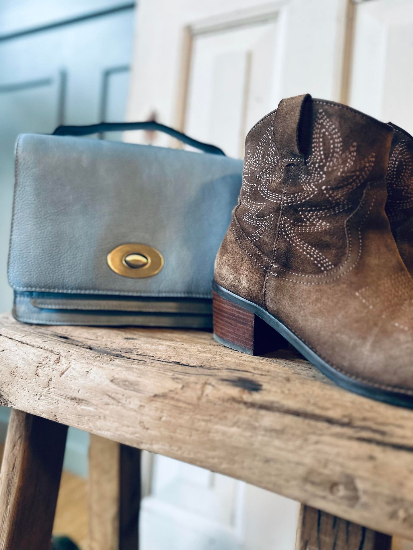 Crossover Blue Leather – Big - VIAMAJA.DK