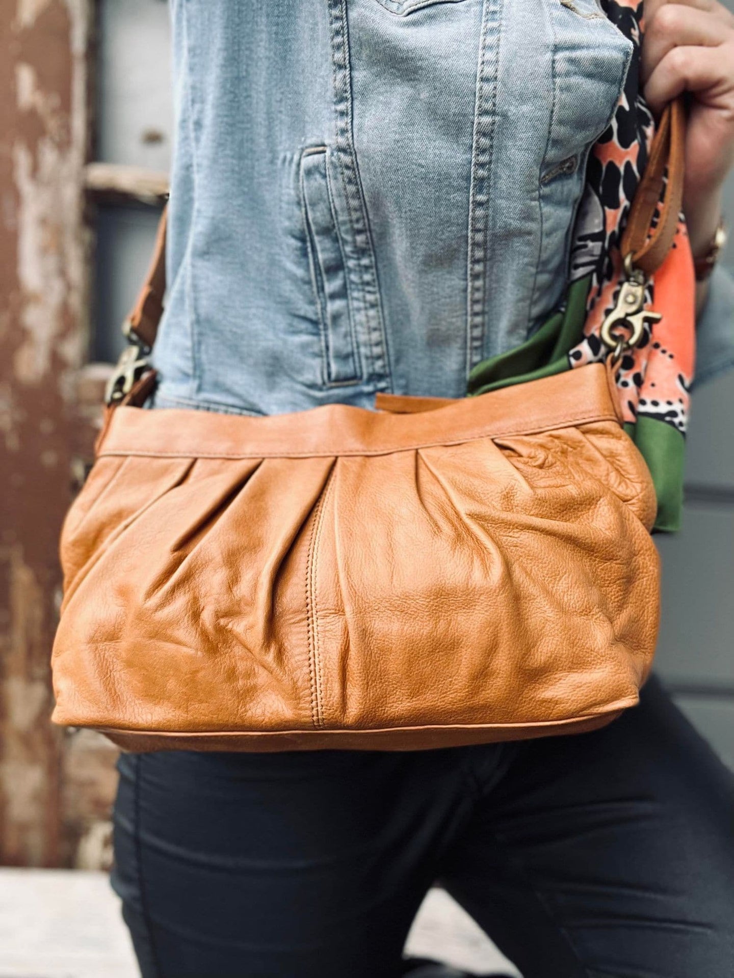 Crossover - Cognac Libby - VIAMAJA.DK