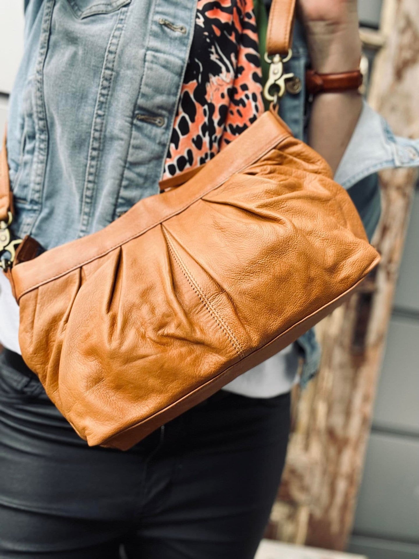 Crossover - Cognac Libby - VIAMAJA.DK