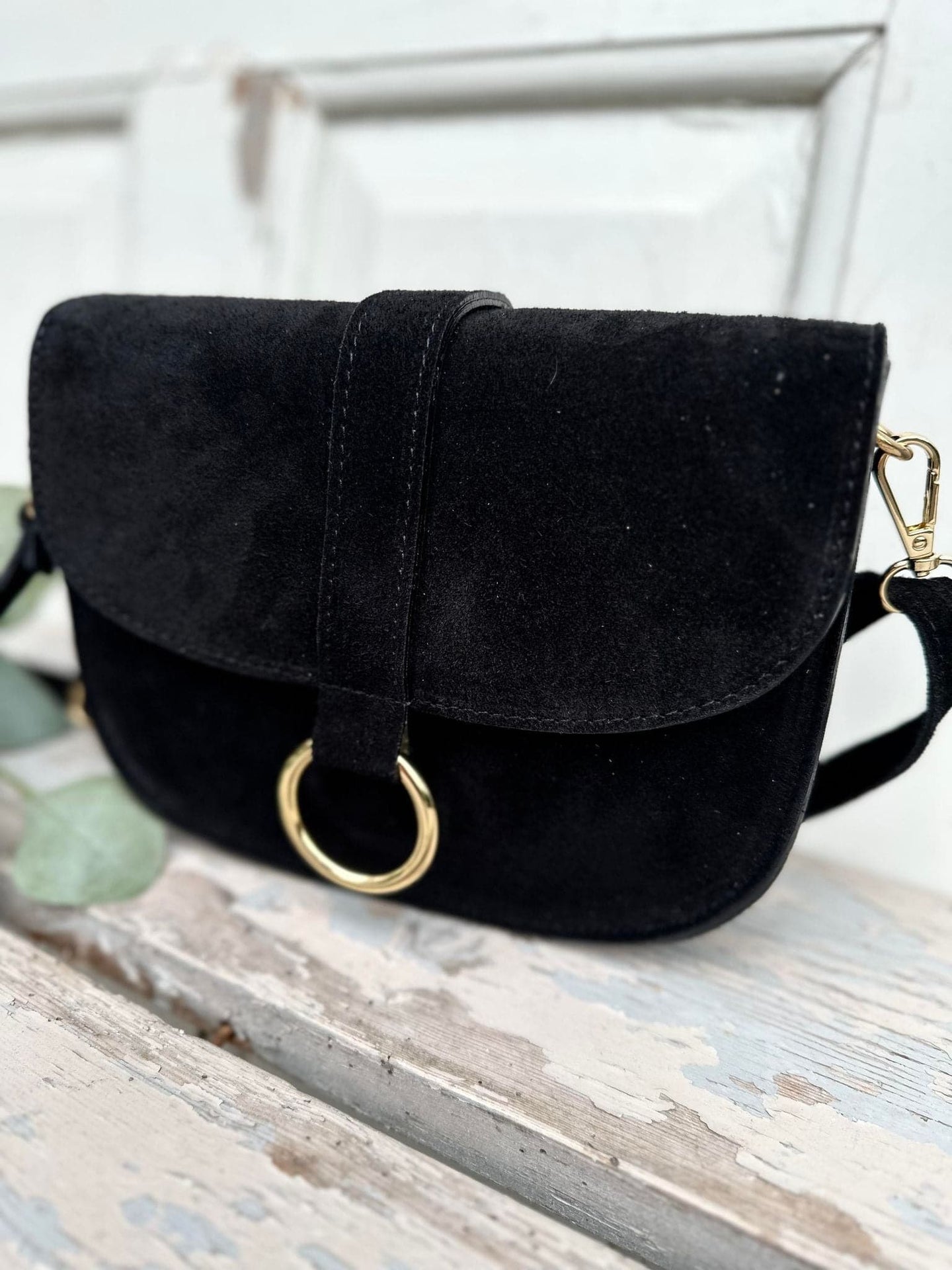 Crossover Elly Black - Ruskind - VIAMAJA.DK