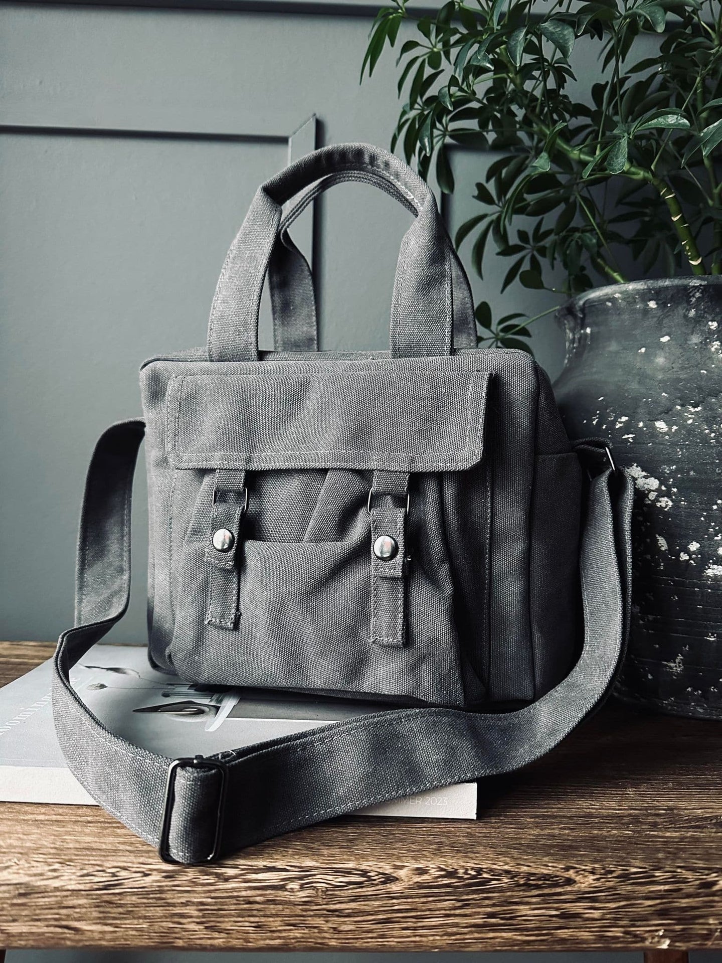 Crossover Nature Kanvas - Koks - VIAMAJA.DK