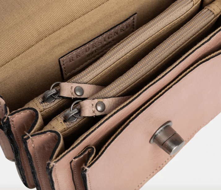 Crossover Rose Leather - Small - VIAMAJA.DK