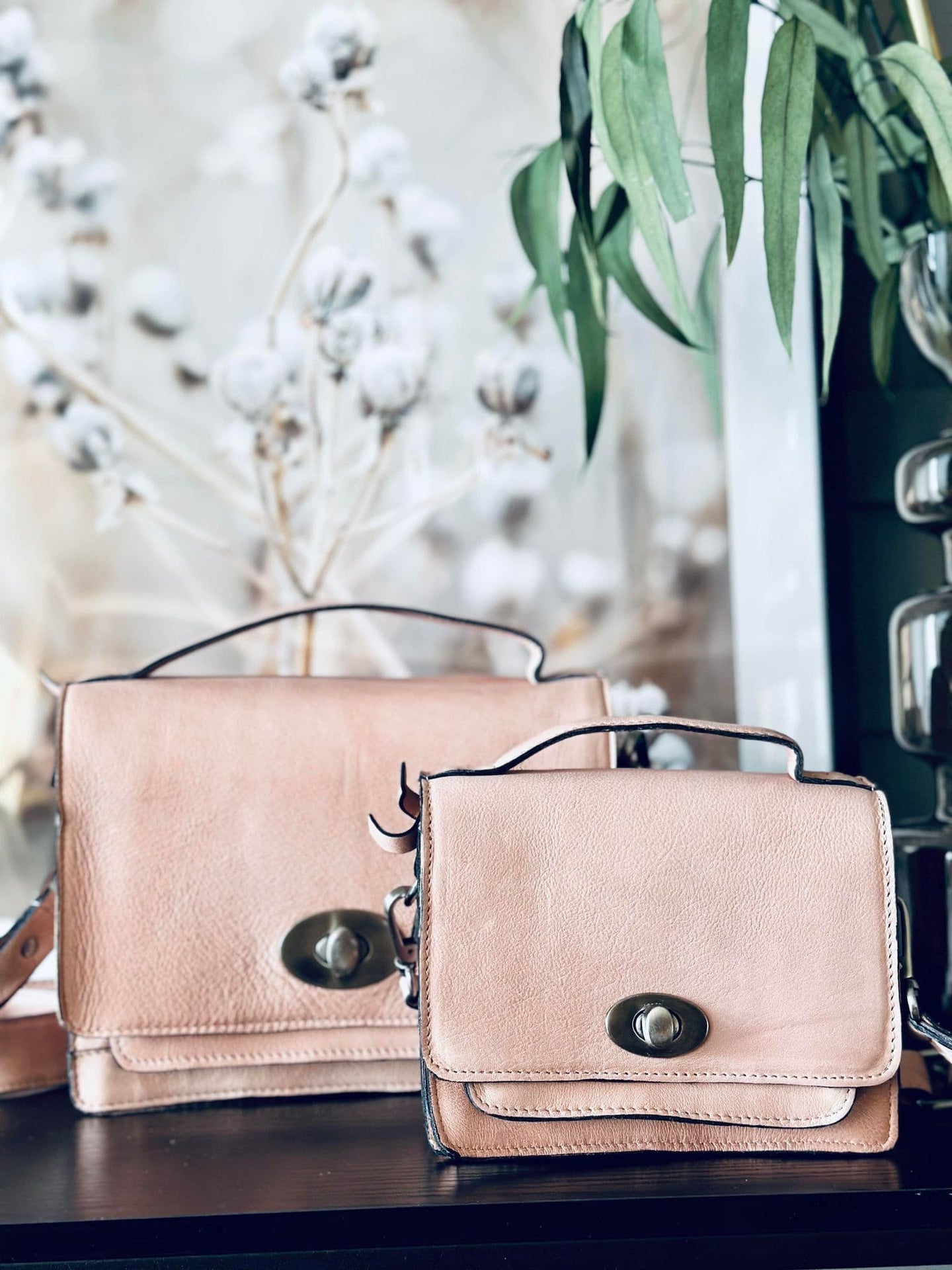 Crossover Rose Leather - Small - VIAMAJA.DK