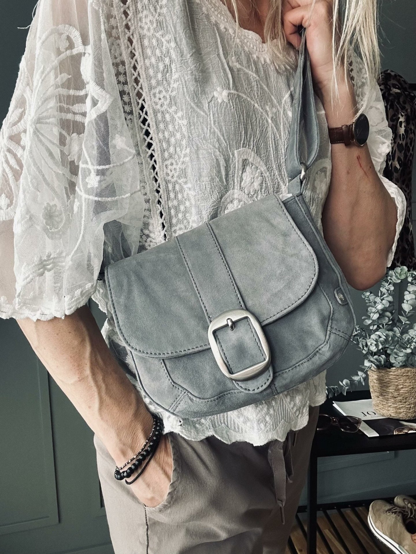 Crossover – Silver grey - VIAMAJA.DK