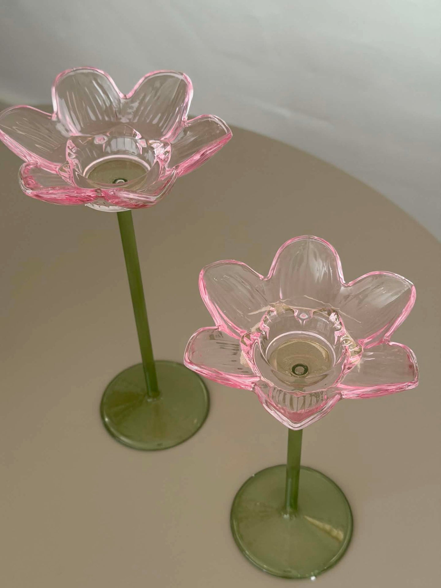 Ljusstake blomma - Rosa