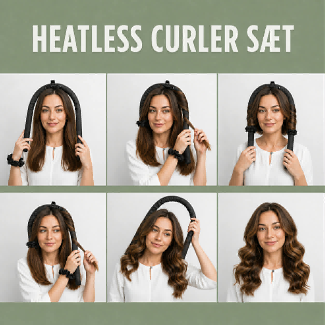 Curler-set - Heatlees