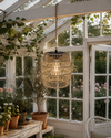 Lampa med solceller - Grey