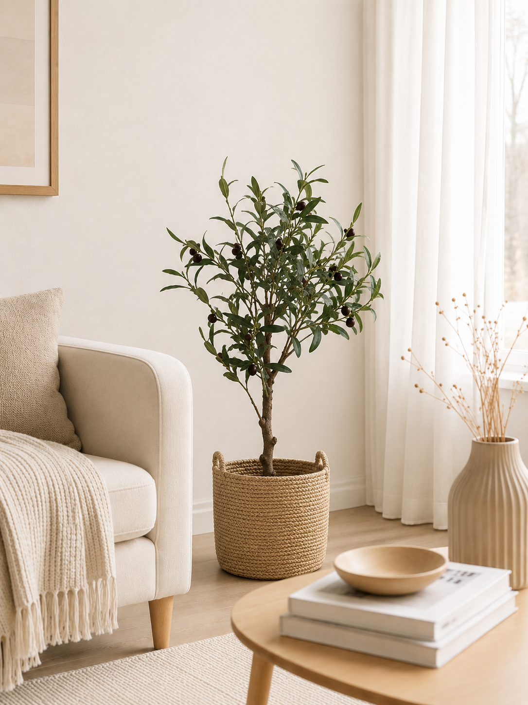 Olivträd 85 cm