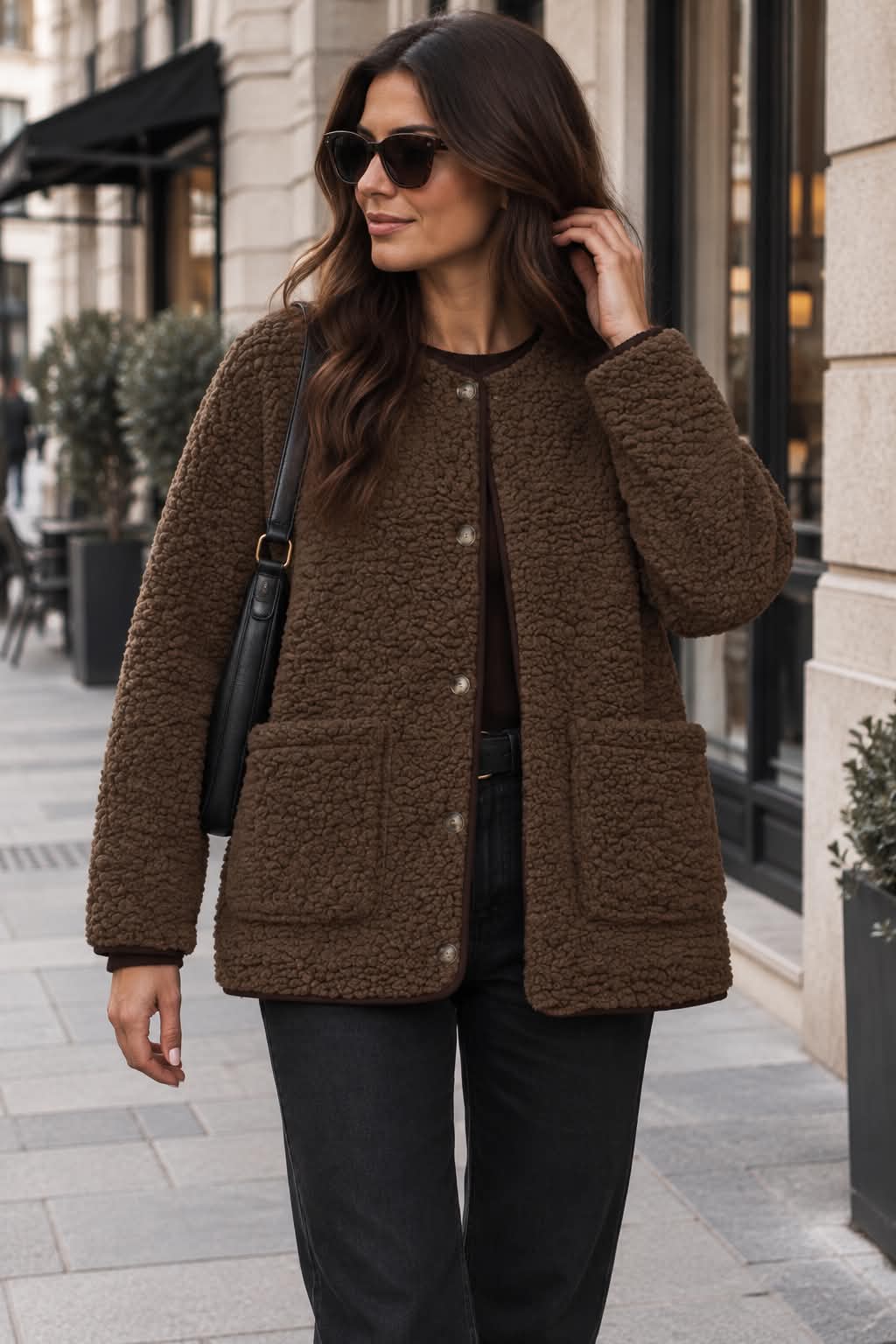 Jacka Lucile Brown teddy
