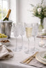 Champagneglas - 4 st