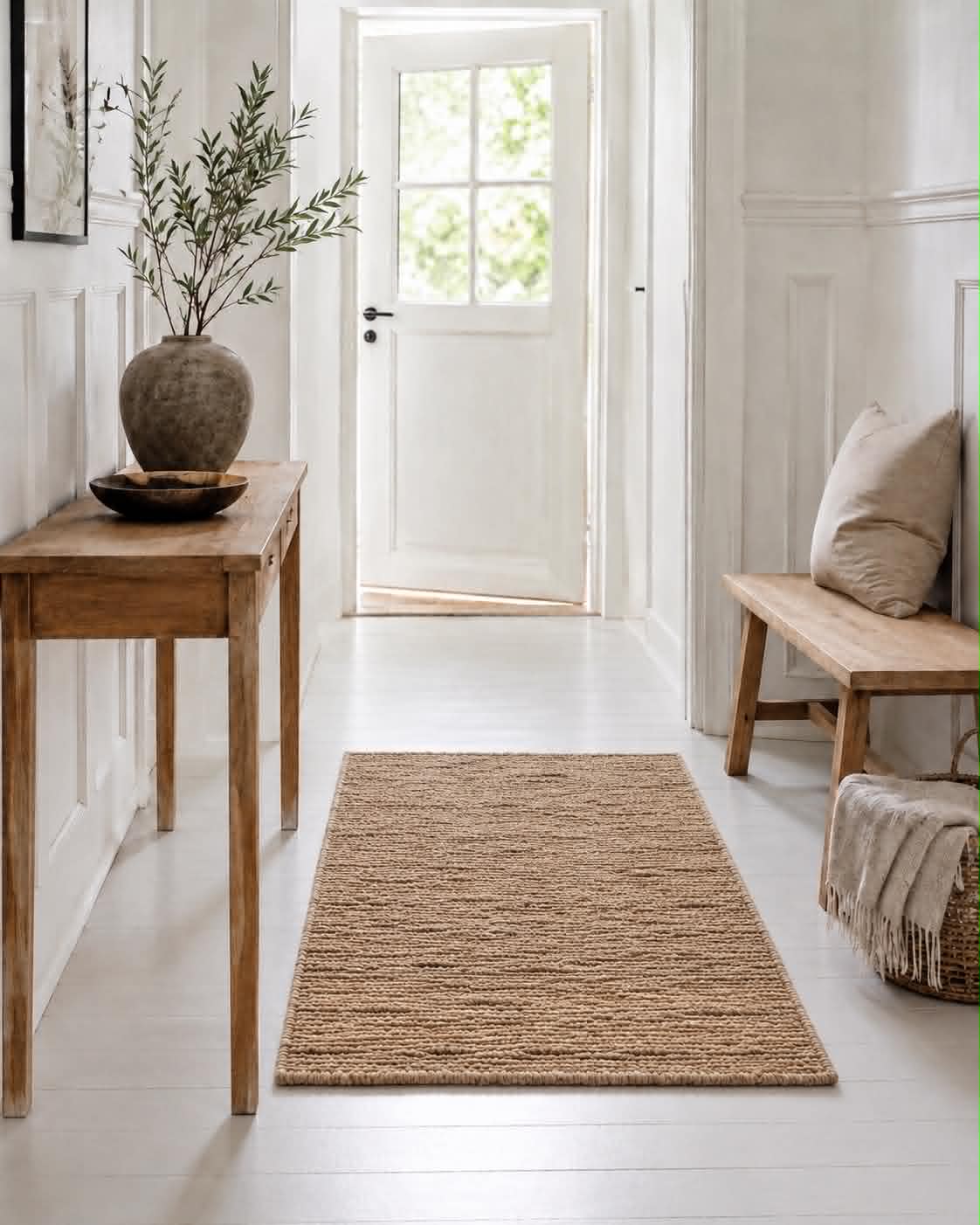 Golvmatta i Sumak jute - 60x90 cm