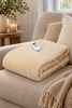 Elektrisk värmefilt - 130x180 – beige