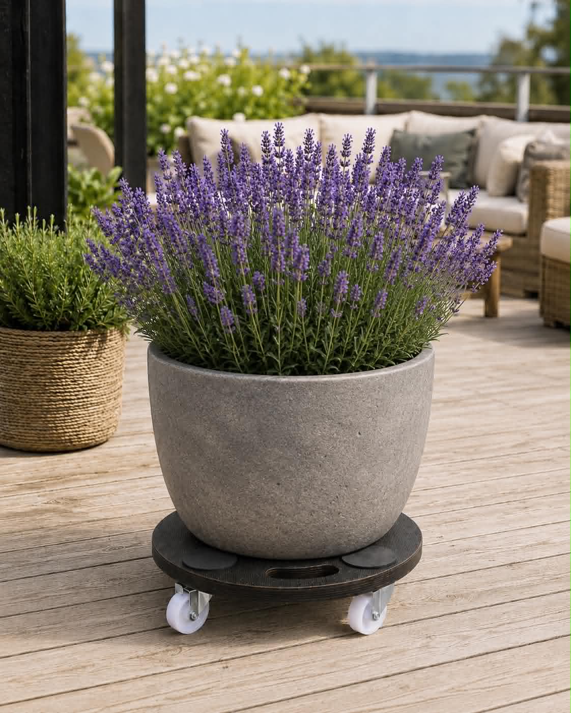 Plantvagn - Dia. 30 cm Max 150 kg