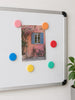 Magneter till whiteboards - Color 6 st