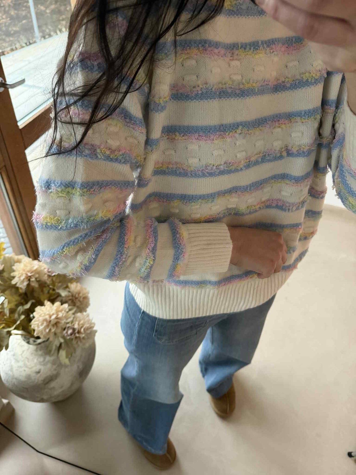 Stickat - Pretty color