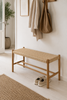 Bänk Ek natur - 90 cm