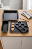 Bakplåtar och formar – Set med 4 st Non Stick