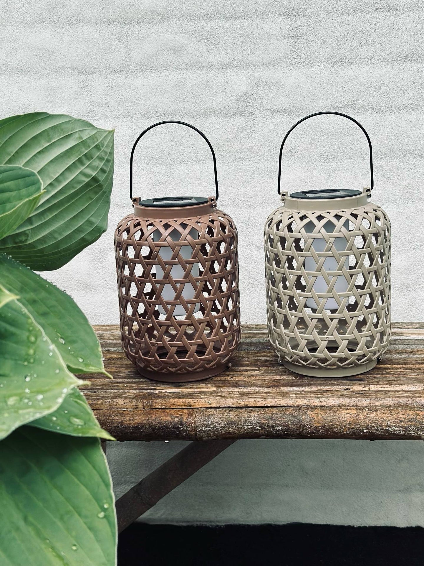 Lykta GINNY - Flera färgalternativ