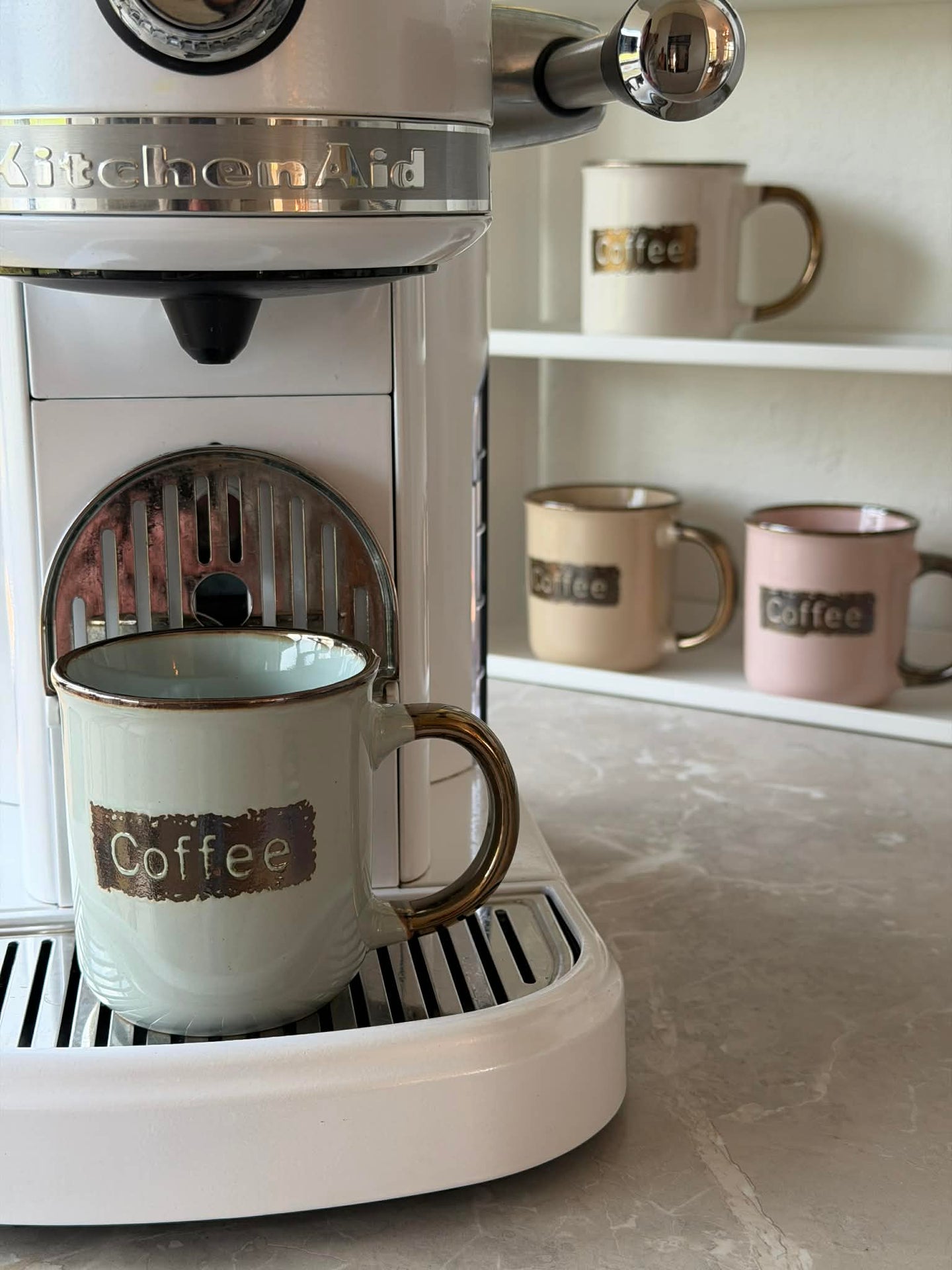 Krus Coffee - Set med 4 st.