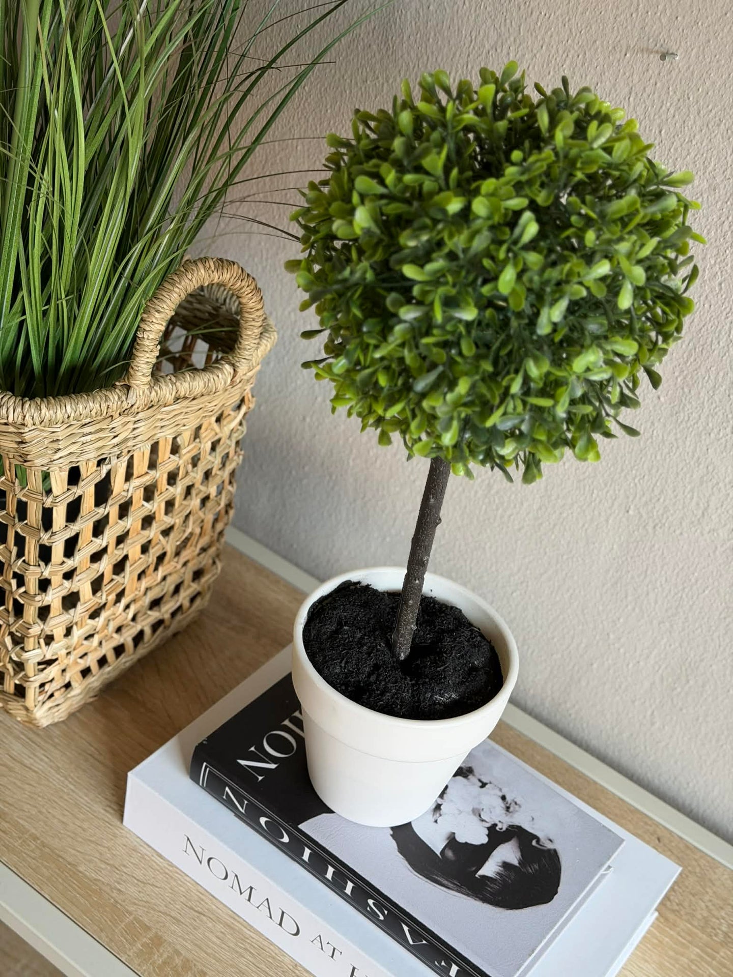 Uppstammat träd